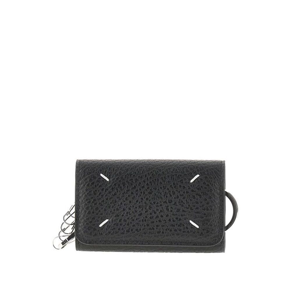 Maison Margiela Women 'Four Stitches' Leather Key-Holder